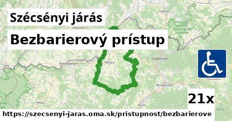 Bezbarierový prístup, Szécsényi járás