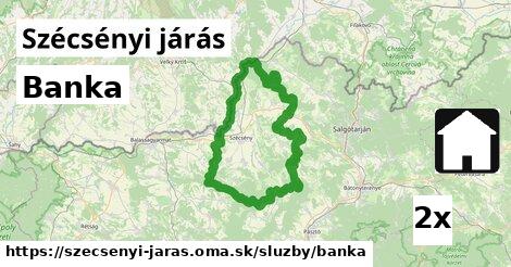 Banka, Szécsényi járás