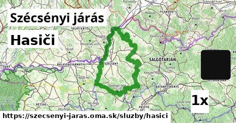 Hasiči, Szécsényi járás