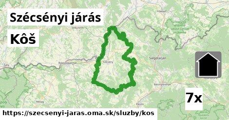 Kôš, Szécsényi járás