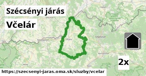 Včelár, Szécsényi járás