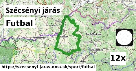 Futbal, Szécsényi járás