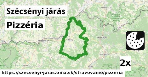 Pizzéria, Szécsényi járás