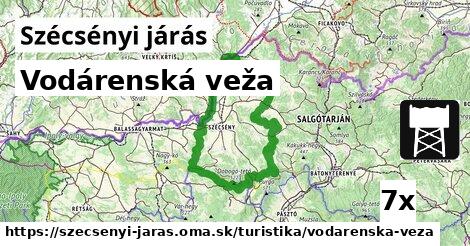 Vodárenská veža, Szécsényi járás