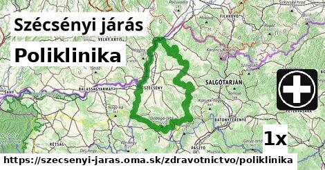 Poliklinika, Szécsényi járás