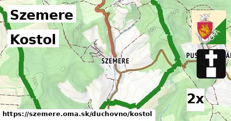 Kostol, Szemere