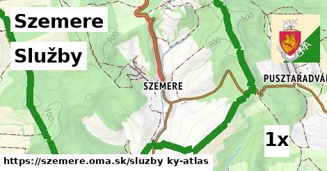 služby v Szemere