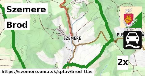 Brod, Szemere