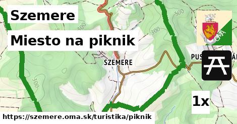 Miesto na piknik, Szemere