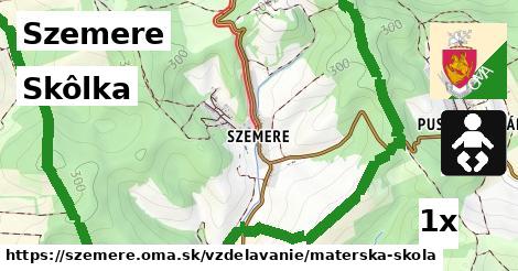 Skôlka, Szemere