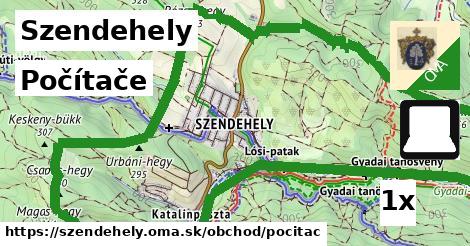 počítače v Szendehely