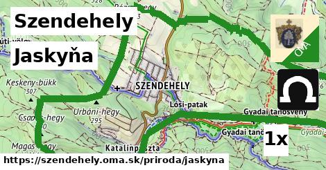 jaskyňa v Szendehely