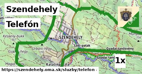 Telefón, Szendehely