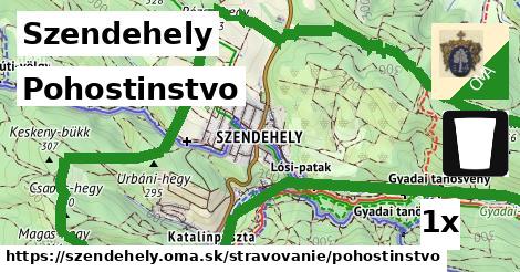 Pohostinstvo, Szendehely