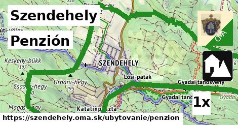 Penzión, Szendehely