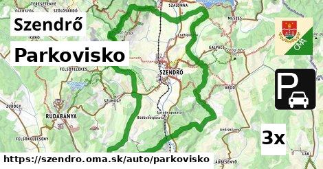 Parkovisko, Szendrő