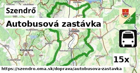 Autobusová zastávka, Szendrő