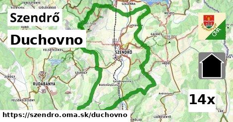 duchovno v Szendrő