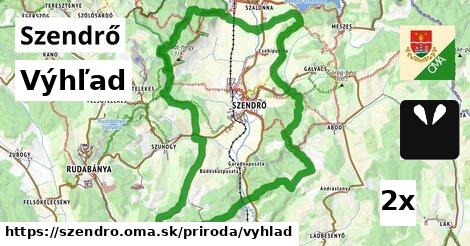 Výhľad, Szendrő