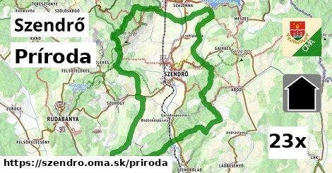 príroda v Szendrő