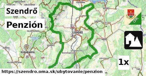 Penzión, Szendrő