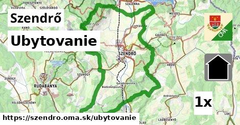ubytovanie v Szendrő