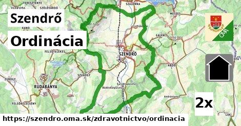 Ordinácia, Szendrő