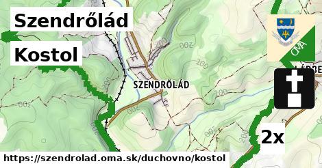 Kostol, Szendrőlád