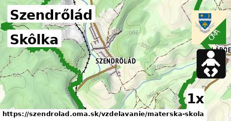 Skôlka, Szendrőlád