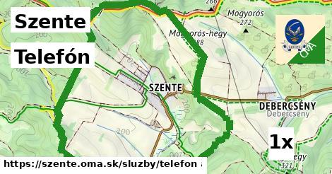 Telefón, Szente