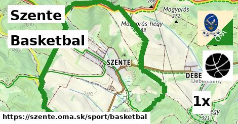 basketbal v Szente