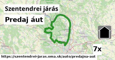 Predaj áut, Szentendrei járás