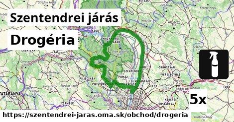 drogéria v Szentendrei járás