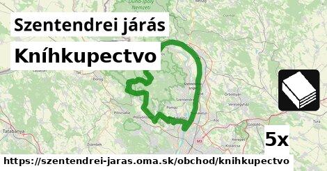 kníhkupectvo v Szentendrei járás