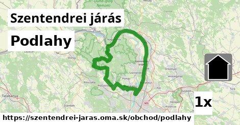 Podlahy, Szentendrei járás