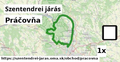 Práčovňa, Szentendrei járás