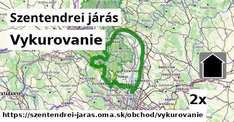 Vykurovanie, Szentendrei járás