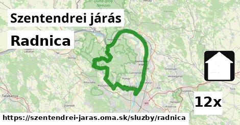 Radnica, Szentendrei járás