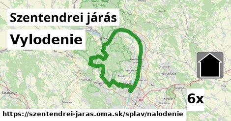 Vylodenie, Szentendrei járás