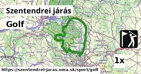 Golf, Szentendrei járás