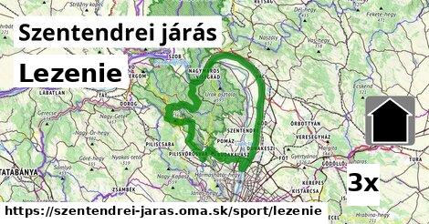 Lezenie, Szentendrei járás