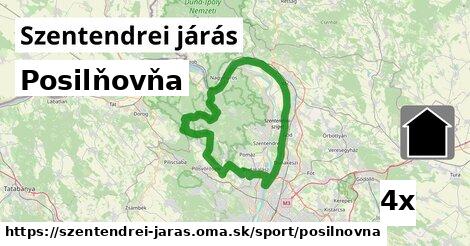 Posilňovňa, Szentendrei járás