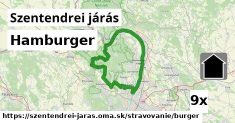 hamburger v Szentendrei járás