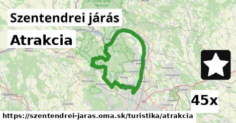 atrakcia v Szentendrei járás