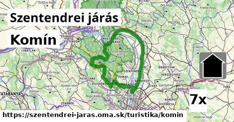Komín, Szentendrei járás