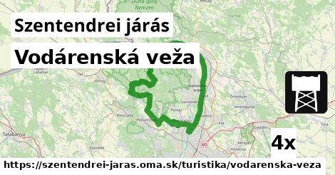 Vodárenská veža, Szentendrei járás