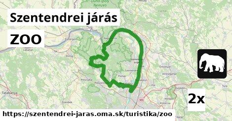 ZOO, Szentendrei járás