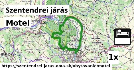 Motel, Szentendrei járás