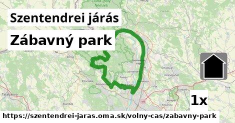 Zábavný park, Szentendrei járás
