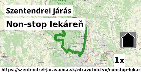 Non-stop lekáreň, Szentendrei járás